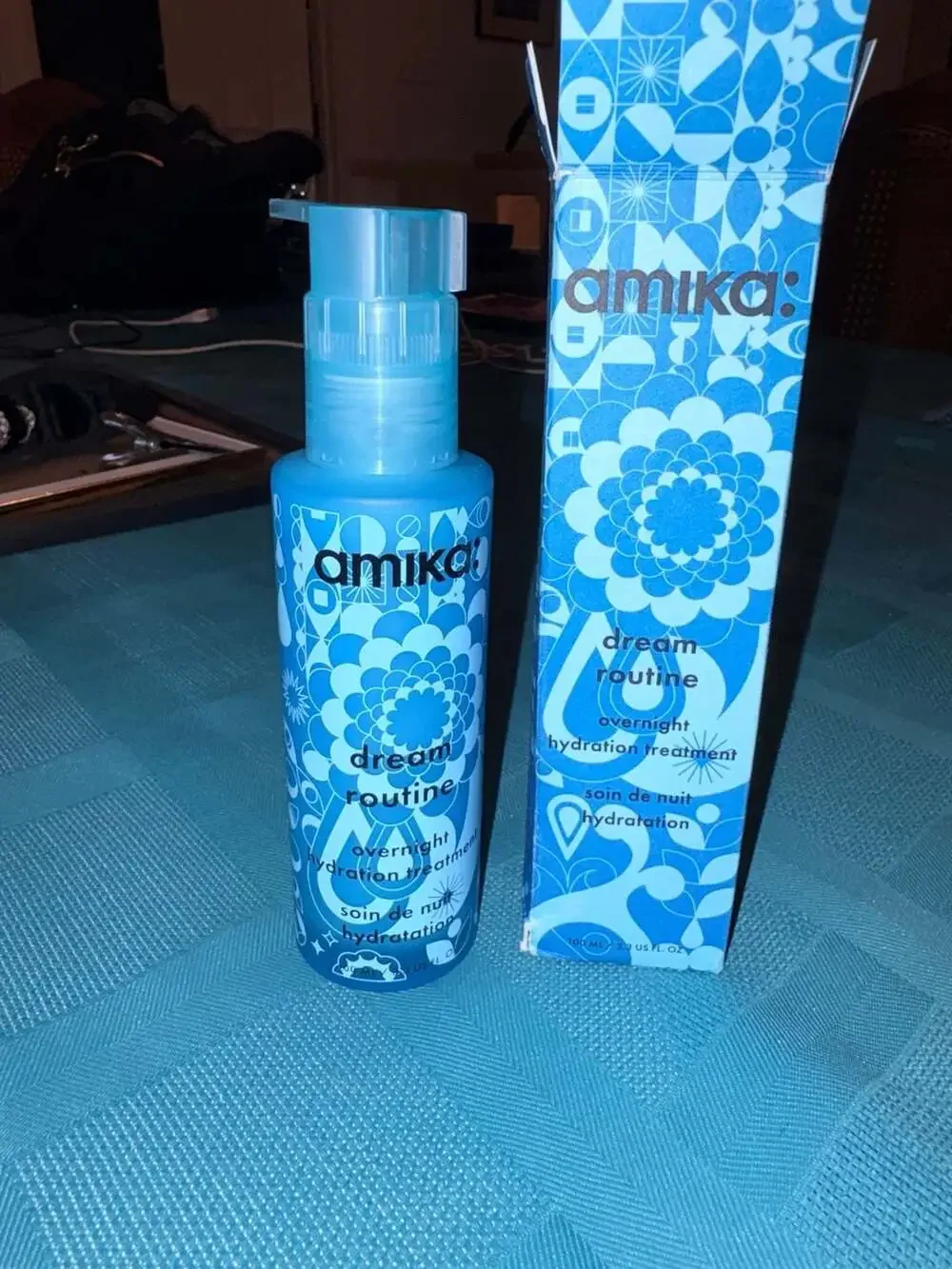 Amika Dream Routine Overnight Hydration Treatment, 3.3 fl oz